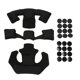 thumbnail image 1 of Almohadilla para la cabeza del cojín del casco, almohadilla para la cabeza del cojín del casco Kit de almohadilla para la cabeza del cojín del casco Almohadilla para el casco mejor en su clase, 1 of 8