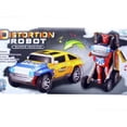 thumbnail image 2 of Robot Car Transformer Style Car Changes to Robot Bump Go Light Sound Music Car TOY- TCAR, 2 of 6