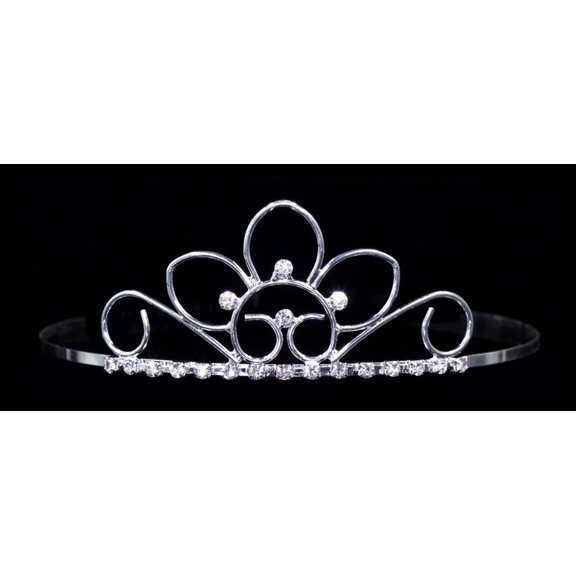 #16489 - Pageant Praise 3" Tiara with Combs