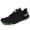 Black, variant on Women's Men's Wide Toe Water Shoes Barefoot Zero Drop Comfortable Running Hiking Tennis Walking Shoes