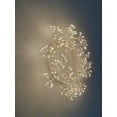thumbnail image 3 of 24in LED Christmas Wreath Tree Branches White Indoor Hanging Holiday Decor, 3 of 5
