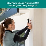 Arlo Essential Security Camera 1080p HD (2025 Release) - Wired Plug-In Power Outdoor Camera, 1-Cam