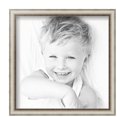 thumbnail image 2 of ArtToFrames 10" x 10" Silver Square with Beads Picture Frame, 10x10 inch Silver Wood Poster Frame (WOM-5286),  Pack, 2 of 8