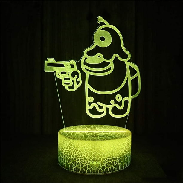 One Piece 3D Lamps - Logo Straw Crew LED Neon Sign Wall Decor Light