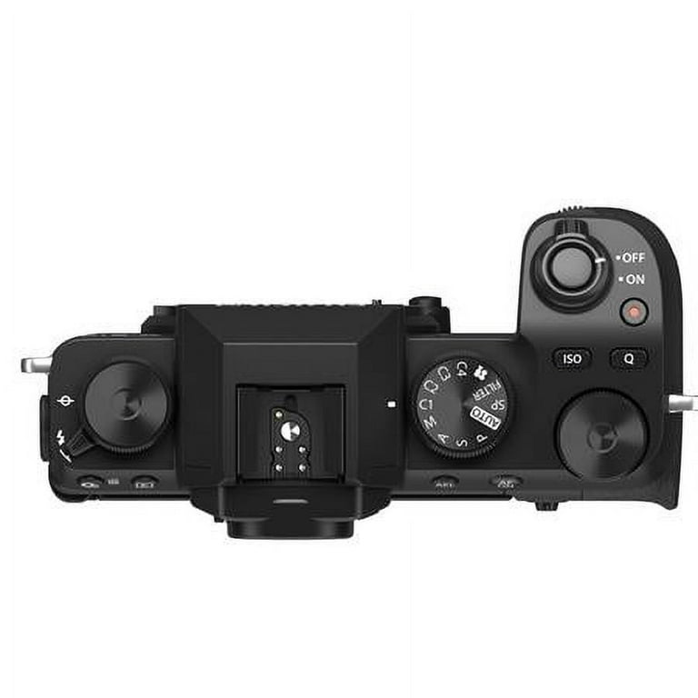 Fujifilm X-S10 Compact Mirrorless Camera Body- Black, Good Fujifilm X-S10 Compact Mirrorless Camera Body- Black, Good