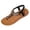 Black, variant on Women's Sandals Baeitkot Fashion Women Casual Round Head Comfy Sandals Beach Casual Sandals Shoes