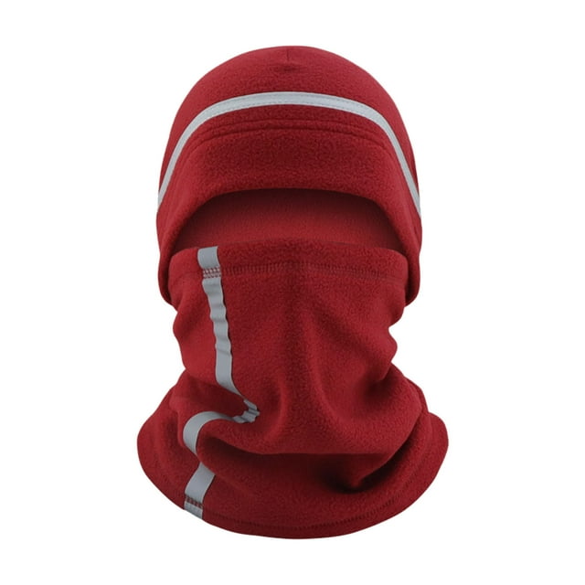 Winter Sports Windproof 2 In 1 Hat Face For Outdoor Activities Emphasizing Warmth And Comfort In Cold Weather