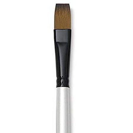 UPC: 0038372013915 | Robert Simmons Simply Simmons Extra-Firm Synthetic Long Handle Brush Bright 4
