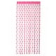 thumbnail image 1 of Corazón bor cadena puerta ventana cortina habitación divisor cortinas decoración Macarena Puerta cortina colgando fucsia cadena borla del corazón, 1 of 8