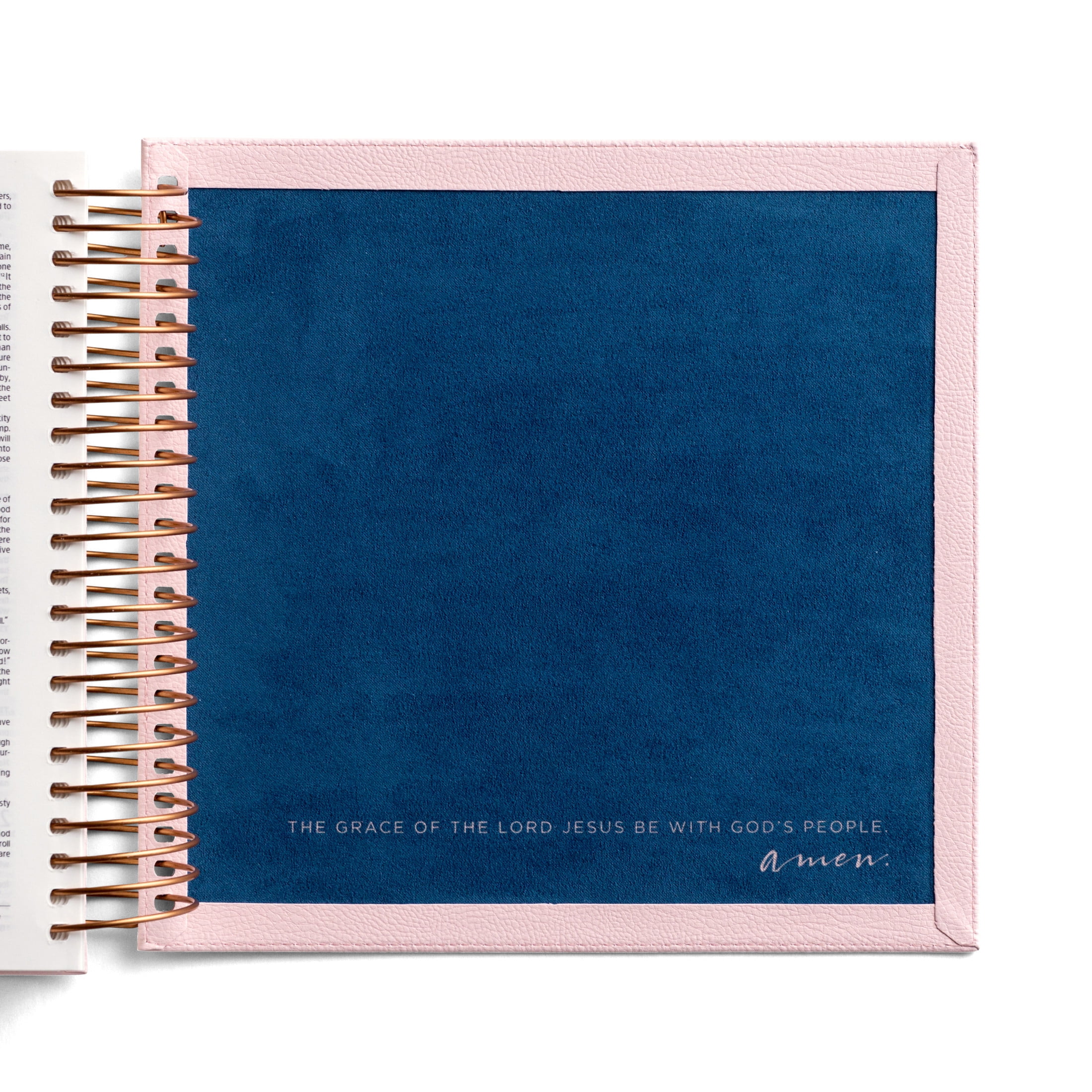 Illustrating Bible Niv: Spiral Bound Bible Journal, Pink, (Spiral-Bound)