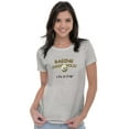 thumbnail image 3 of Raging Chocoholic Funny Foodie Womens Fitted Plus Size Graphic Tee Brisco Brands 3X, 3 of 5