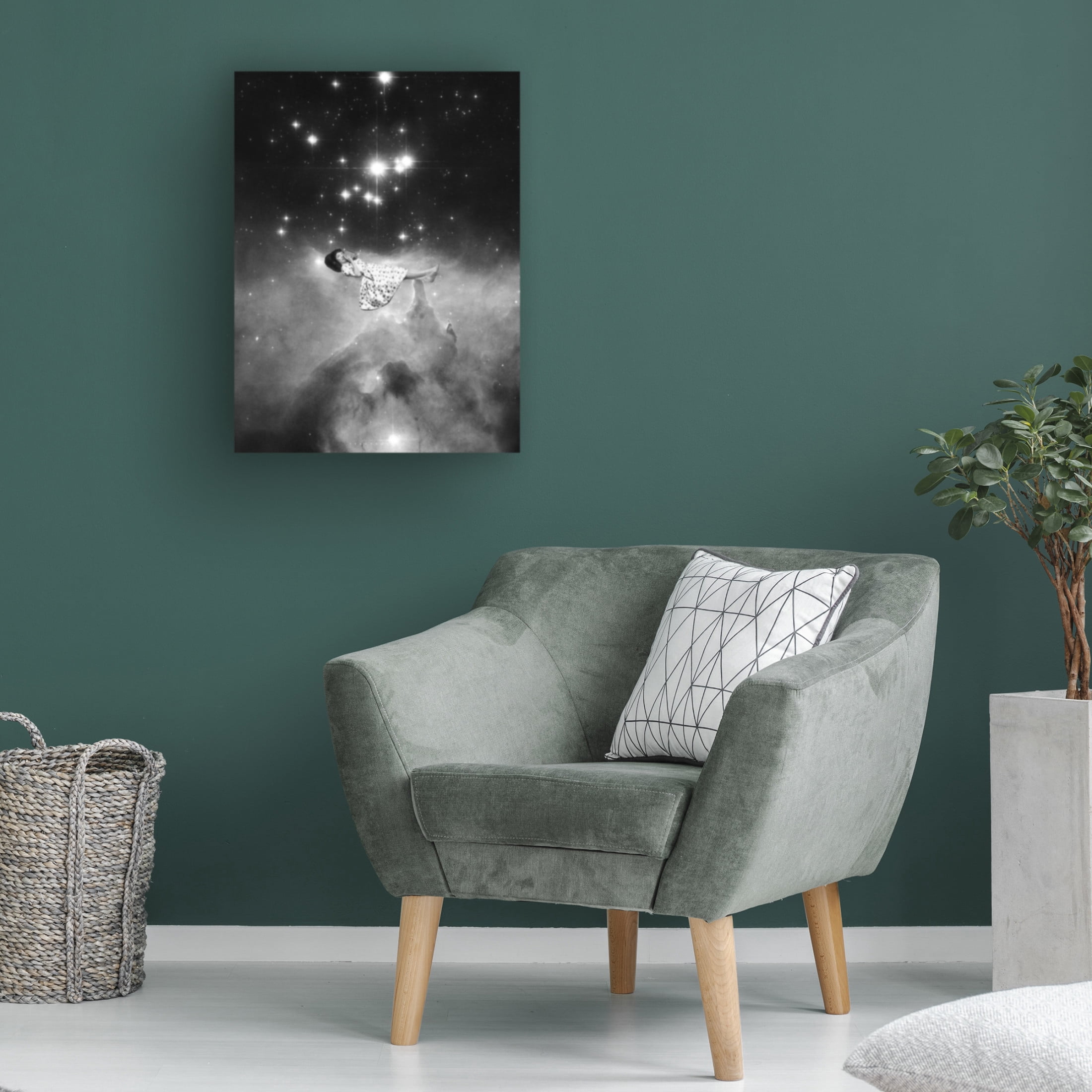 Trademark Fine Art spacerocket art 478 Canvas Wall Art