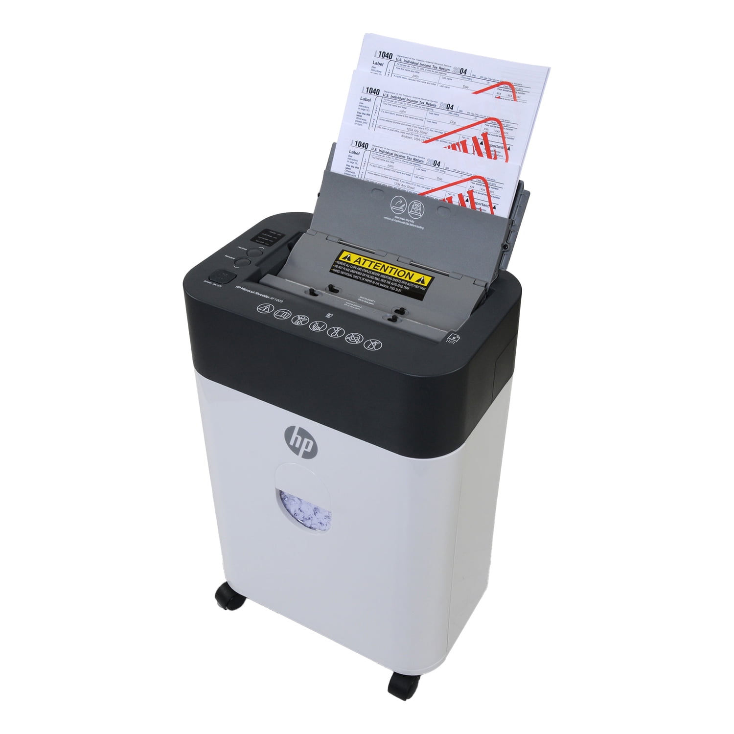 HP HP-AF1009 Micro-Cut Shredder with Automatic Sheet Feeding