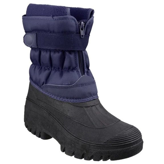 Cotswold Mens Chase Touch Fastening and Zip Up Winter Boots