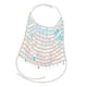thumbnail image 1 of Top corto con lentejuelas, accesorios para el cuerpo calados, joyería, bralette, abertura para el abdomen 100cmx75cmx27cm, 1 of 8