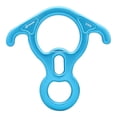 thumbnail image 2 of Dispositivo de seguro shamjiam 50kN 11000 Lbf 8 descensores aleación de aluminio alta resistencia cuerda Azul descensor, 2 of 8