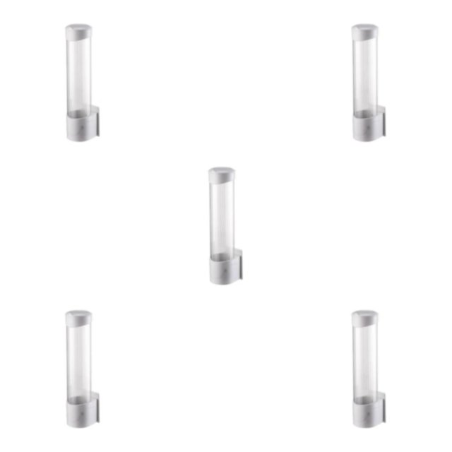 Monstrate Estante de almacenamiento de montaje en pared ABS Tapa a prueba de polvo de fácil acceso Respetuoso con el medio ambiente Fácil de Type2 NO2