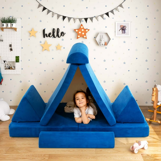 Toddler on sale folding sofa
