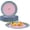 Pink, variant on Disposable Paper Plates 8.5 inch, Pink Party Dinner Plates, 30 Pcs Heavy Duty Dessert Plates, Compostable, Cut Proof, Microwaveable Plates for Everyday Use, Birthday(Squirrel)