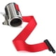 thumbnail image 5 of Barrera retráctil Barrera de seguridad expandible de acero inoxidable de 2 m Barrera de cinta Cinturón de seguridad montado en la pared Control de multitudes con accesorios, 5 of 5