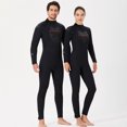 thumbnail image 2 of DIVE SAIL Traje de buceo 5MM Neopreno de manga larga Pantalones largos Traje de neopreno Anti-látigo Artesanía exquisita Sensación de cuerpo fresco para invierno hombre negro XL Methold OD019364-04, 2 of 6