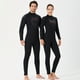 thumbnail image 2 of DIVE SAIL Traje de buceo 5MM Neopreno de manga larga Pantalones largos Traje de neopreno Anti-látigo Artesanía exquisita Sensación de cuerpo fresco para invierno hombre negro XL sidaley OD019364-04, 2 of 6
