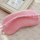 thumbnail image 3 of Star Plush Pink Cordón Plushie Kawaii Bag Travel Eye Mask, 3 of 5
