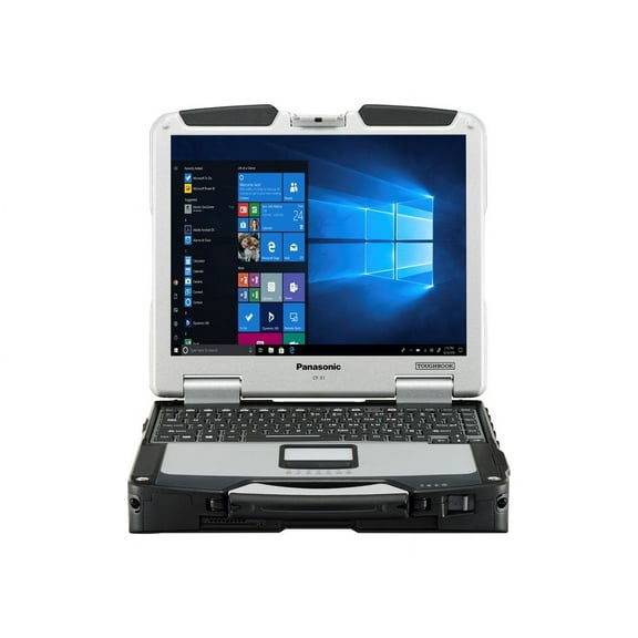 Panasonic Toughbook 13.1" Touchscreen Laptop, Intel Core i5 i5-5300U, 8GB RAM, 500GB HD, Windows 7, CF-3118588CM
