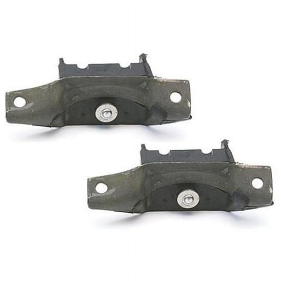 2-Bolt Rubber Motor Mounts, Fits Ford Small Block