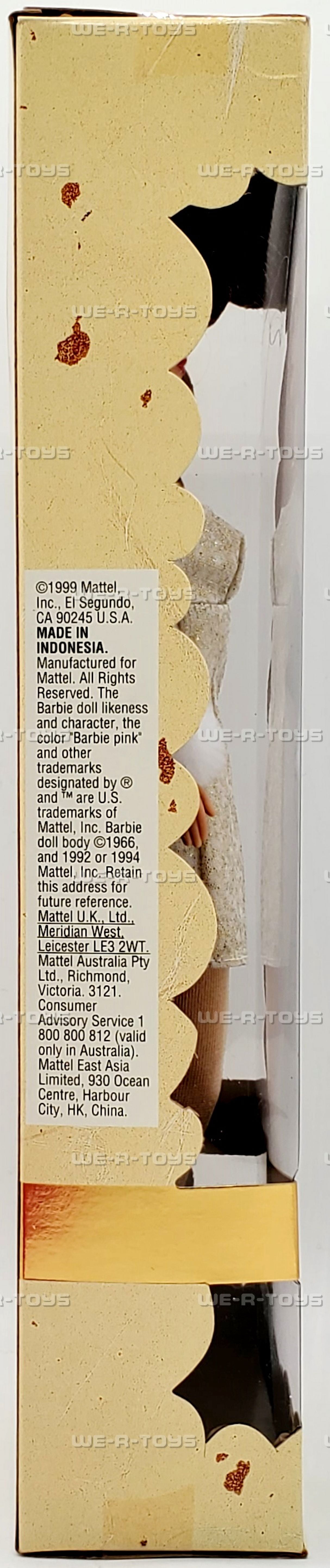 Golden Allure Barbie Doll Special Edition 1999 Mattel 22961