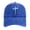 Blue, variant on Hats for Men Women Christian Baseball Cap Funny Adjustable Casual Daily Dad Cap