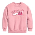 thumbnail image 2 of Hot Wheels - Jersey - Youth Boys Crew Fleece Sweatshirt, 2 of 4
