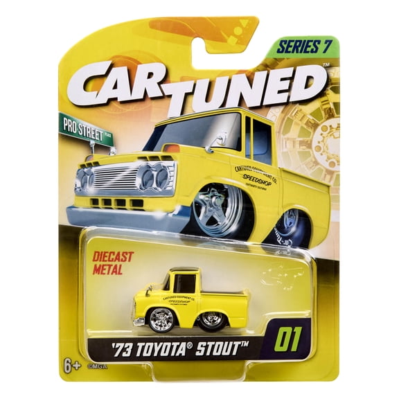 CarTuned Series 7 -1973 Toyota Stout (Custom)
