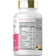Hair Skin and Nails Vitamin | 120 Softgels | Beauty Formula Supplement | with Biotin and Collagen | by Carlyle