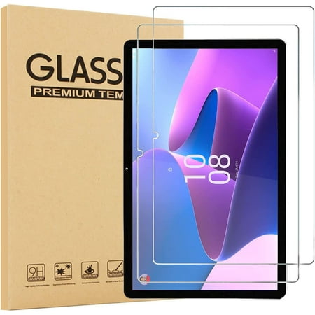 (2 Pack ) elitegadget Glass Screen Protector for Lenovo Tab P11 Gen 2 (11.5 inch) TB-350FU/TB-350XC Released in 2023 - High Definition 9H Hardness Scratch Resistant Tempered Glass Film