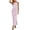 A#Purple217, variant on Womens Sundress Striped Knit Sleeveless Side Slit Bodycon Summer Beach Casual Maxi Dresses