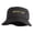 Charcoal, variant on Brain Rot Design Embroidered Unisex Crushable Bucket Hat - Charcoal L
