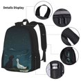 thumbnail image 3 of Balery Farm Dog Duck Moonlight Mochila Escolar 3 en 1 para Niños - Mochila Resistente con Lonchera Térmica y Estuche - Mochila Escolar para Niños y Niñas, 3 of 7