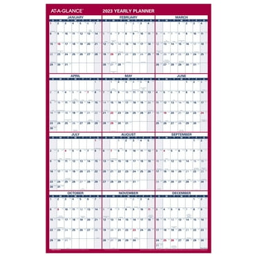 At-A-Glance 3-Month Wall Calendar - Walmart.com