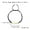 #4, variant on Good Luck Cross Handmade Braided Protect Bracelet Adjustable Jewelry Women Men-#4