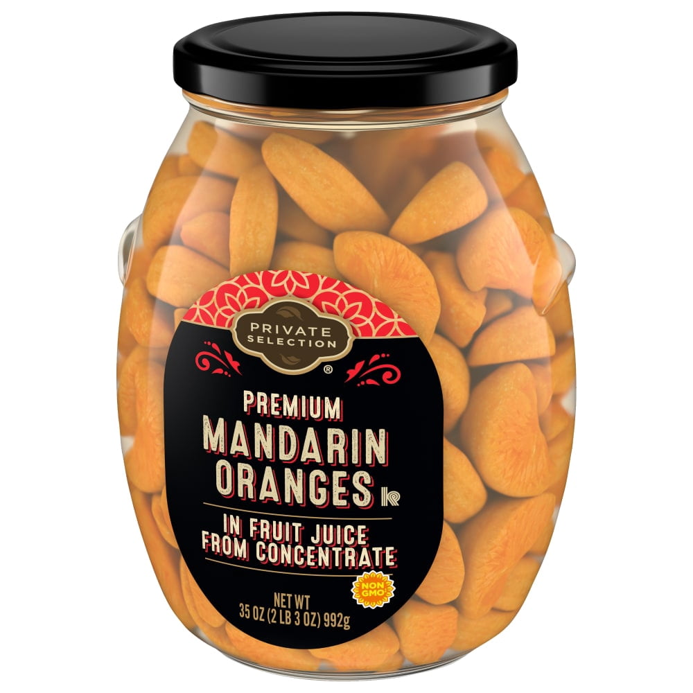 Private Selection Premium Mandarin Oranges in Fruit Juice from Concentrate 35 oz - 3 Pack