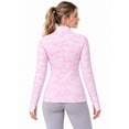thumbnail image 3 of TRYSIL Women's Fleece Jacket Lightweight Full-Zip Polar Sweatshirts, 3 of 8