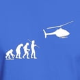 thumbnail image 3 of CafePress - Copter Evolution Dark T Shirt - Men's Classic Graphic Cotton T-Shirt, 3 of 4