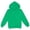 Green, variant on HAOTAGS Kids Hoodie Long-Sleeve Hooded Sweatshirt (Ages 1–15) Lightweight, Comfortable Pullover Hoodie for Boys and Girls Gray Size 3T