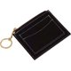 thumbnail image 1 of Bolsa de herramientas Mini billetera con bolsillo frontal Monedero pequeño y corto Llavero Cordón fino Titular de la tarjeta de crédito para hombres y mujeres, Chocolate, 1 of 4
