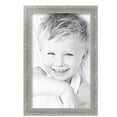 thumbnail image 2 of ArtToFrames 12" x 19" Classic Antique Silver Picture Frame, 12x19 inch Silver Wood Poster Frame (WOM-4926), 4 Pack, 2 of 6