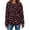 A01 Black, variant on Women Classic Jack-O-Lantern Pumpkin Print Sweatshirts Halloween Crewneck Long Sleeve Tops Fall Fashion Casual Pullover Shirts Teen Girls Cozy Holiday Apparel, S-3XL