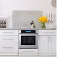 thumbnail image 4 of 24 in. Lumin Collection 2.5 cu. ft. Electric Wall Oven in Stainless Steel, 4 of 14