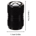 thumbnail image 2 of HLONK MLINS 1 Set Tire Valve Cap for Motorcycle Valve Stem Cover Rim Stem Cap Supply, 2 of 8