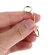 thumbnail image 5 of Nestingho 36Ud Gancho Conector De Metal Para Ropa Organizador De Dorado Solución Ahorra Espacio, 5 of 8